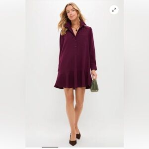 Tuckernuck wine tasting Callahan dress
